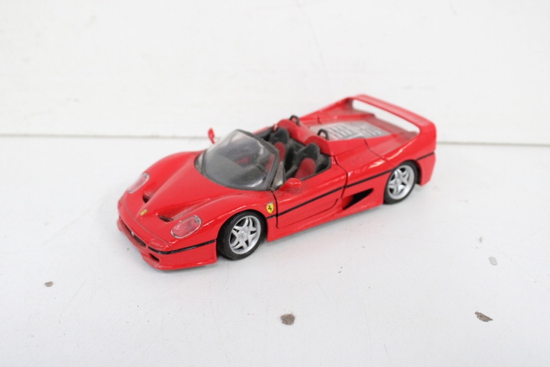 Collectie (Ferrari) modelauto's, Speelgoedauto's – foto 14 – kavel bij GSD Auctions, Zoeterwoude