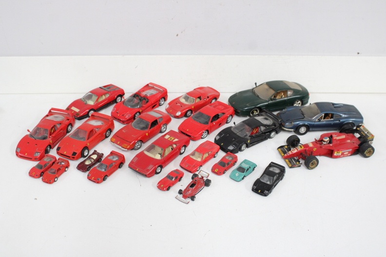 Collectie (Ferrari) modelauto's, Speelgoedauto's – foto 3 – kavel bij GSD Auctions, Zoeterwoude