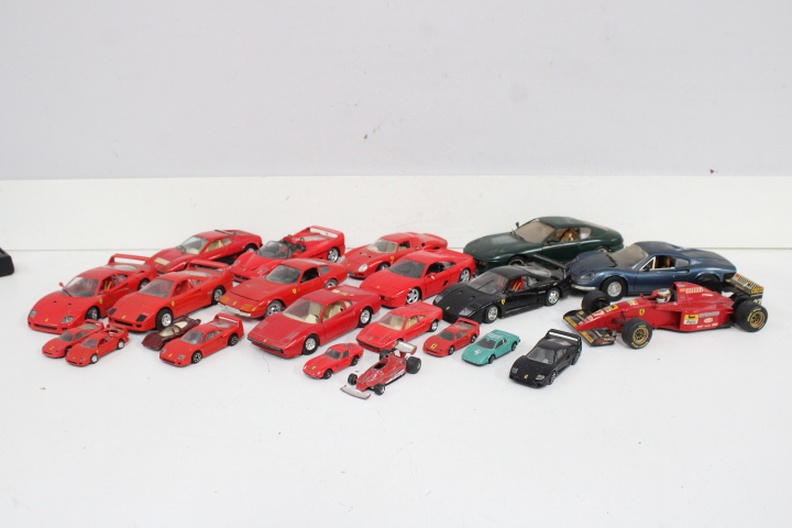 Collectie (Ferrari) modelauto's, Speelgoedauto's – foto 4 – kavel bij GSD Auctions, Zoeterwoude