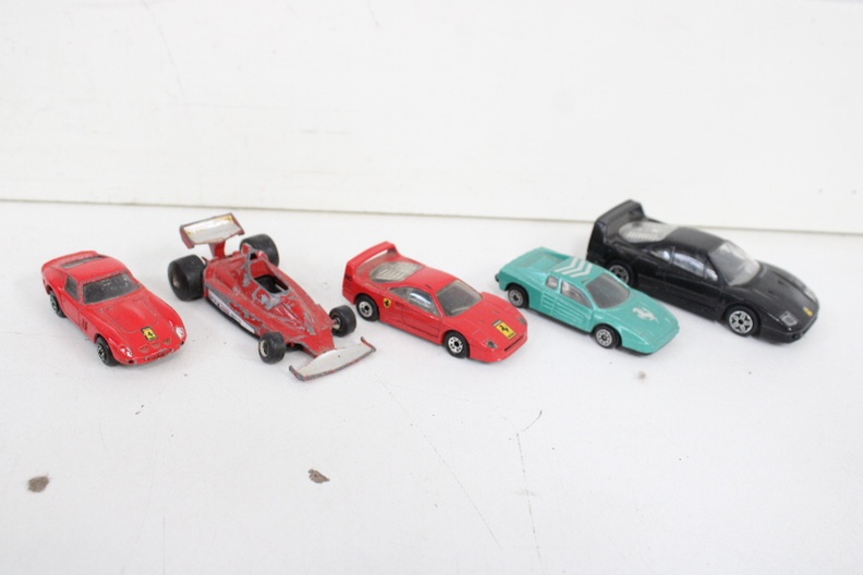 Collectie (Ferrari) modelauto's, Speelgoedauto's – foto 7 – kavel bij GSD Auctions, Zoeterwoude