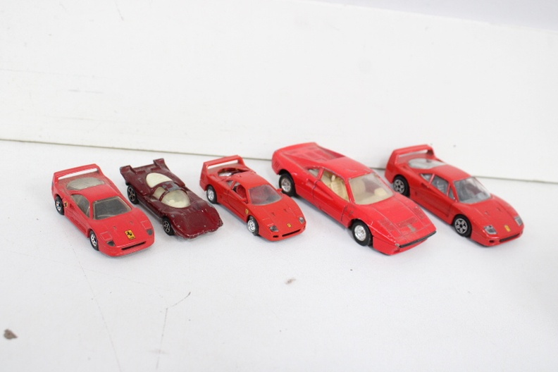 Collectie (Ferrari) modelauto's, Speelgoedauto's – foto 8 – kavel bij GSD Auctions, Zoeterwoude