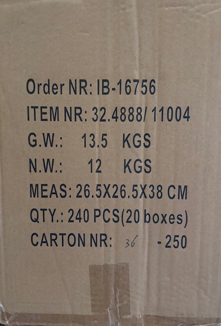 240 stuks Regn toiletblokjes Geberit UP100 en UP320 – foto 4 – kavel bij GSD Auctions, Zoeterwoude