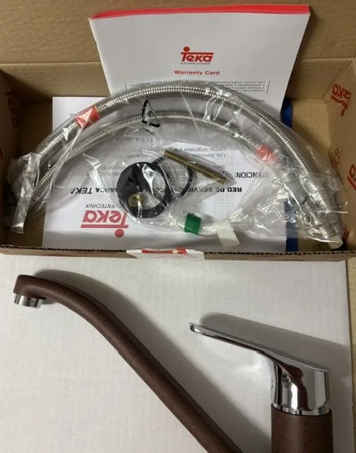 TEKA keukenkraan palisanderbruin – foto 2 – kavel bij GSD Auctions, Zoeterwoude