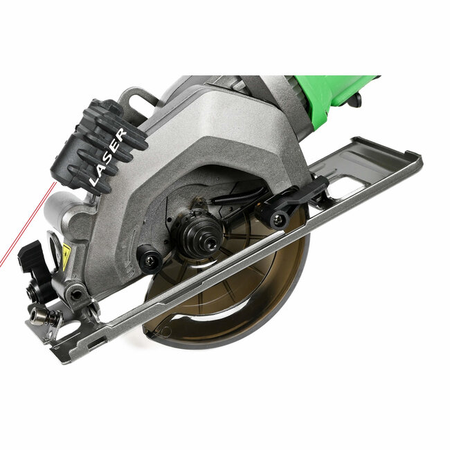 Höfftech Compacte Handcirkelzaag – Ø115mm – foto 3 – kavel bij GSD Auctions, Zoeterwoude