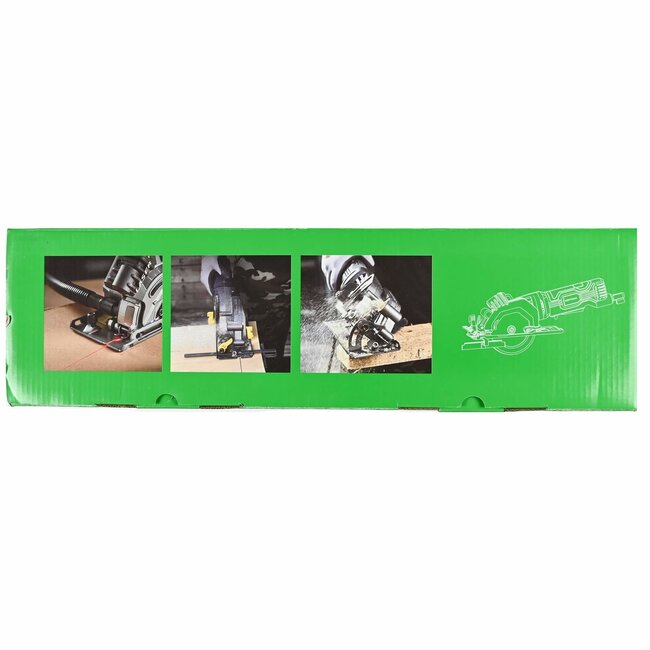 Höfftech Compacte Handcirkelzaag – Ø115mm – foto 6 – kavel bij GSD Auctions, Zoeterwoude