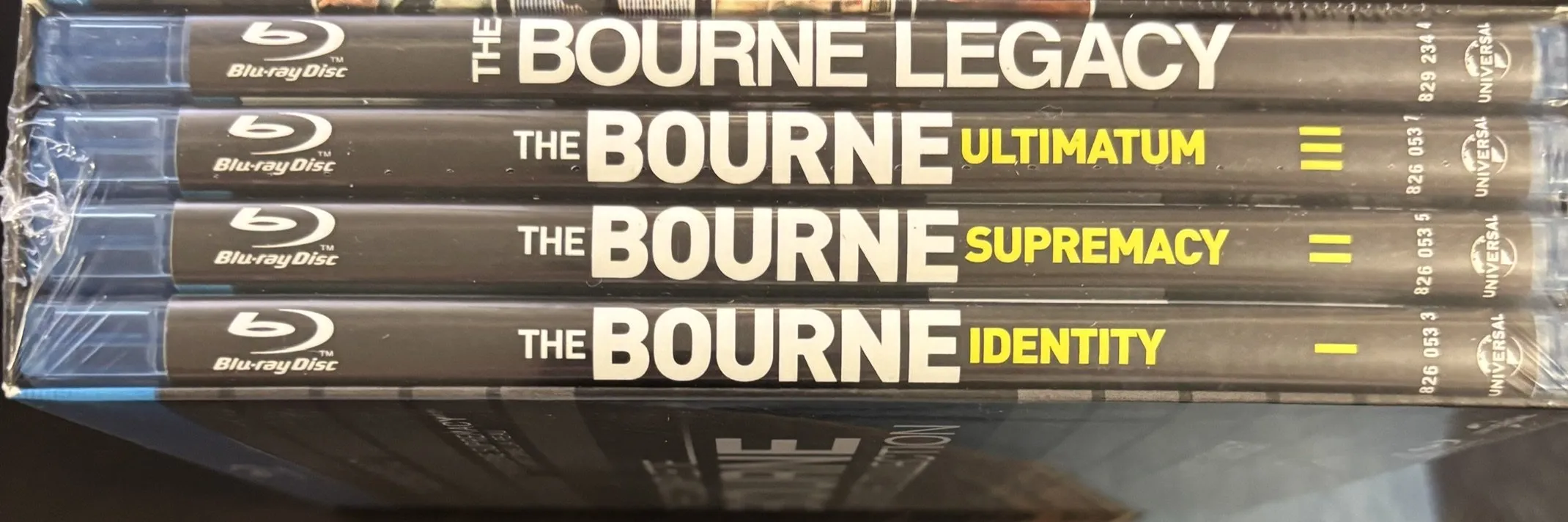 Complete Bourne Collectie Bluray Box – foto 2 – kavel bij GSD Auctions, Zoeterwoude