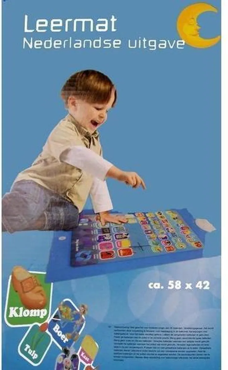 9 x EddyToys Oefenmat Nederlandse Woordjes – foto 2 – kavel bij GSD Auctions, Zoeterwoude