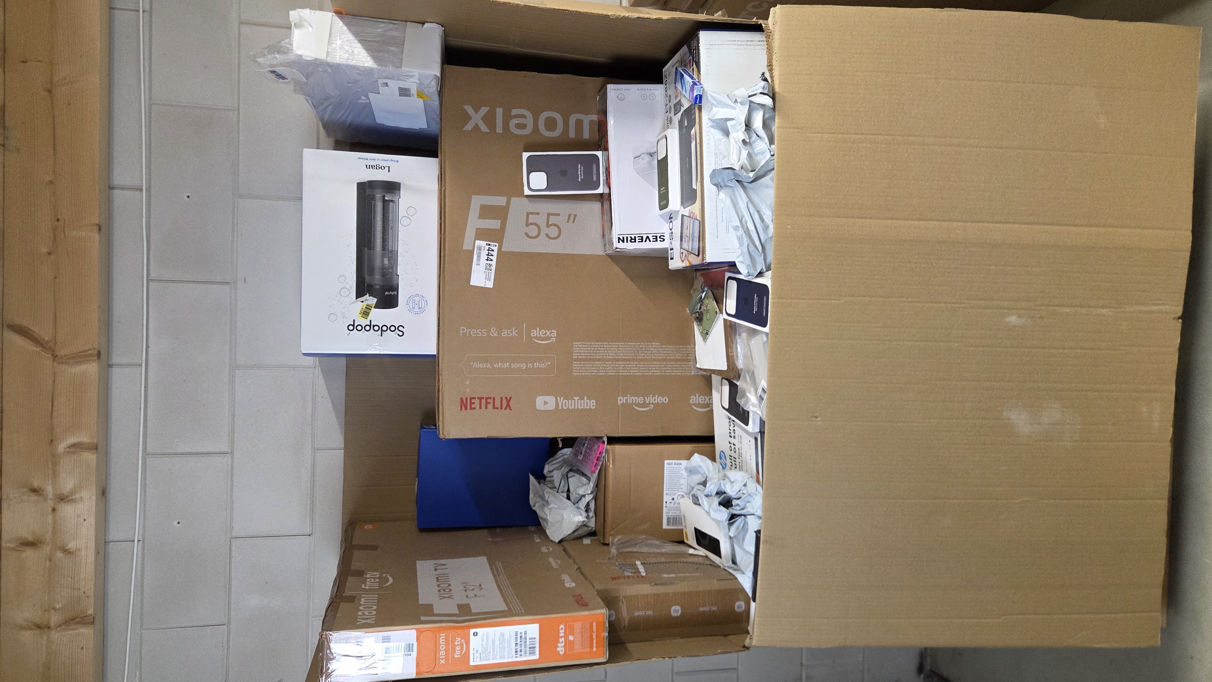 Ongecontroleerde Retouren Pallet (9) – foto 2 – kavel bij GSD Auctions, Zoeterwoude