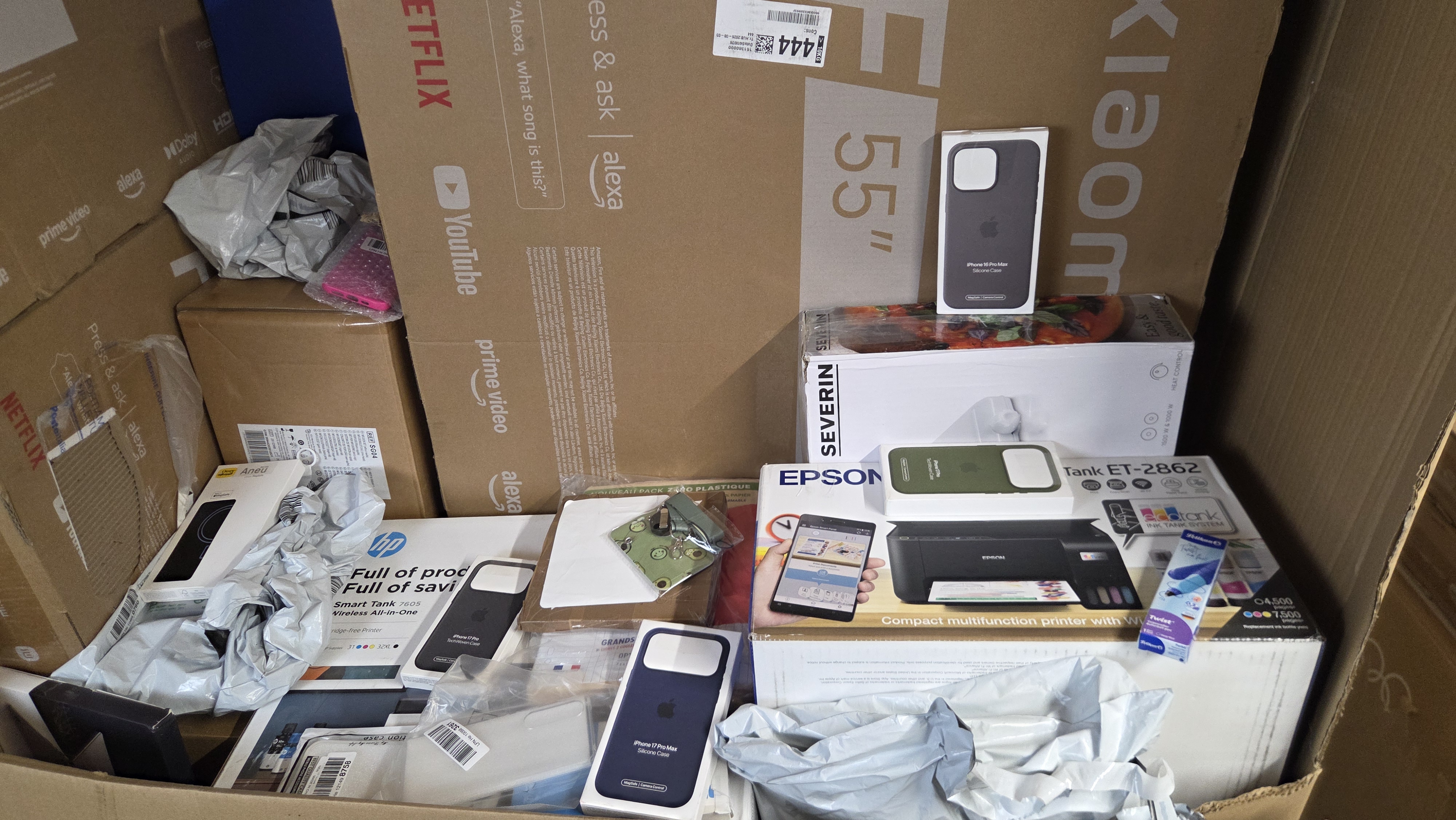 Ongecontroleerde Retouren Pallet (9) – foto 3 – kavel bij GSD Auctions, Zoeterwoude
