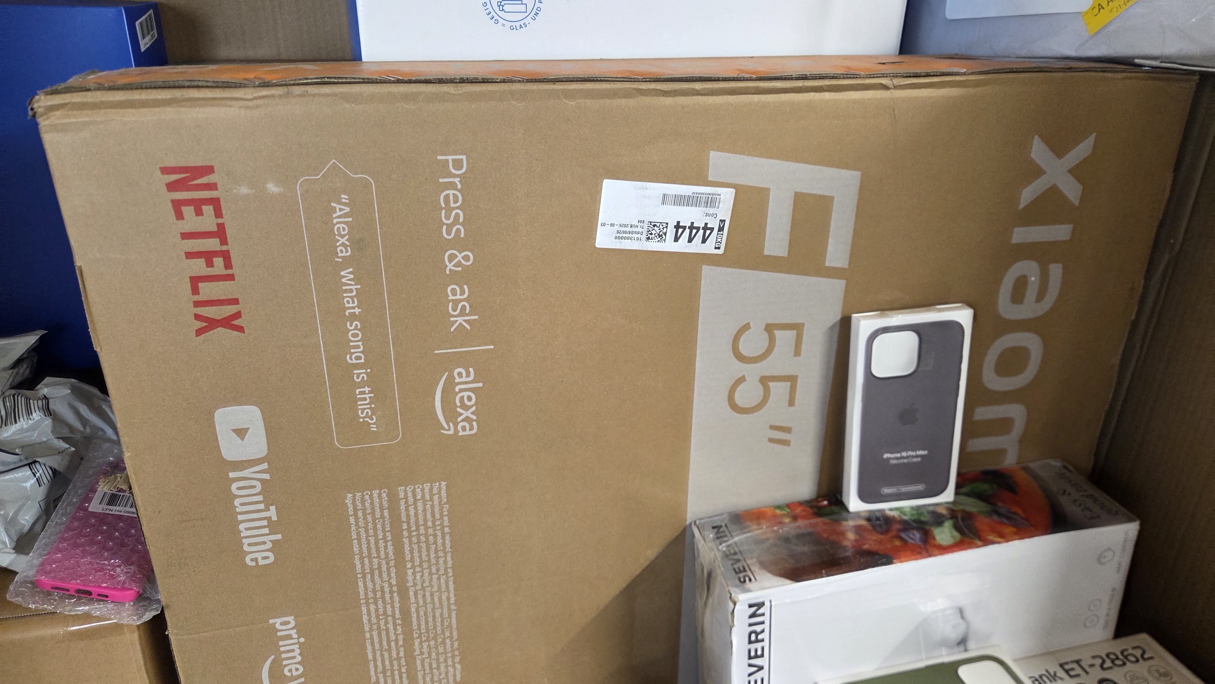 Ongecontroleerde Retouren Pallet (9) – foto 6 – kavel bij GSD Auctions, Zoeterwoude