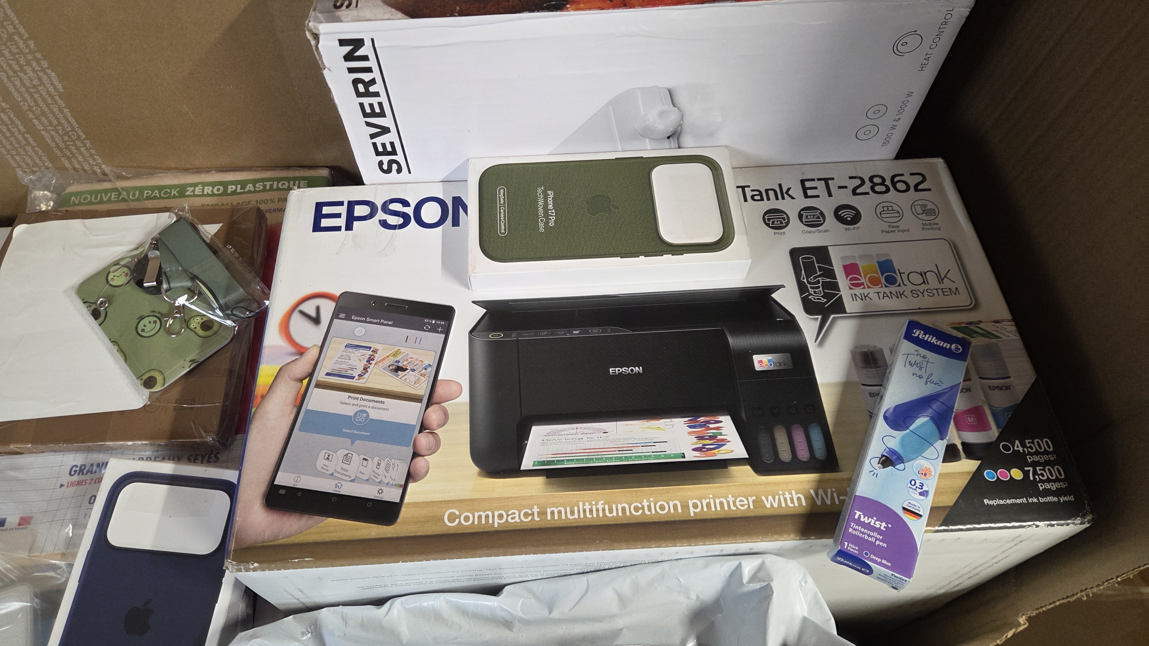 Ongecontroleerde Retouren Pallet (9) – foto 4 – kavel bij GSD Auctions, Zoeterwoude