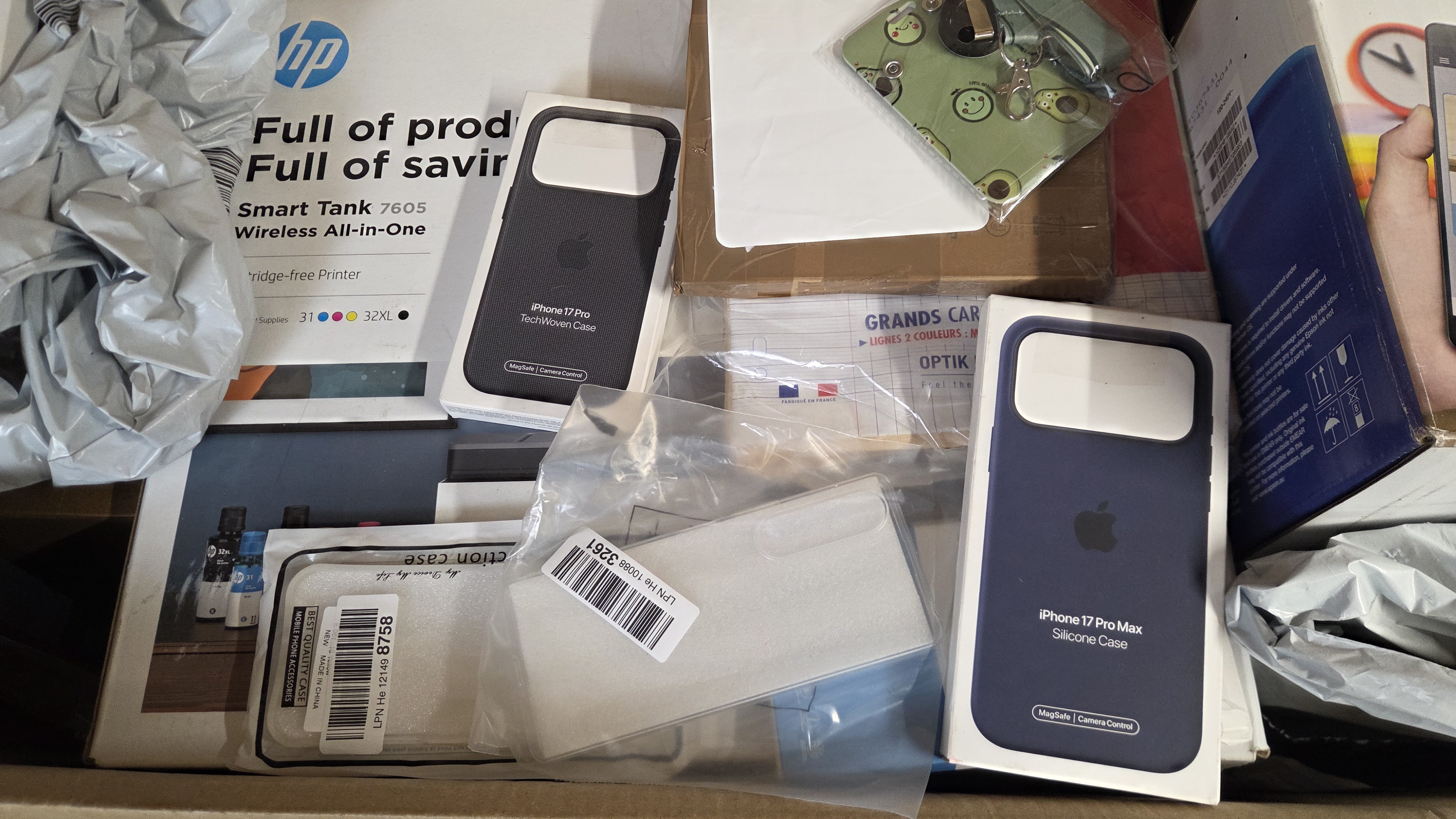 Ongecontroleerde Retouren Pallet (9) – foto 5 – kavel bij GSD Auctions, Zoeterwoude