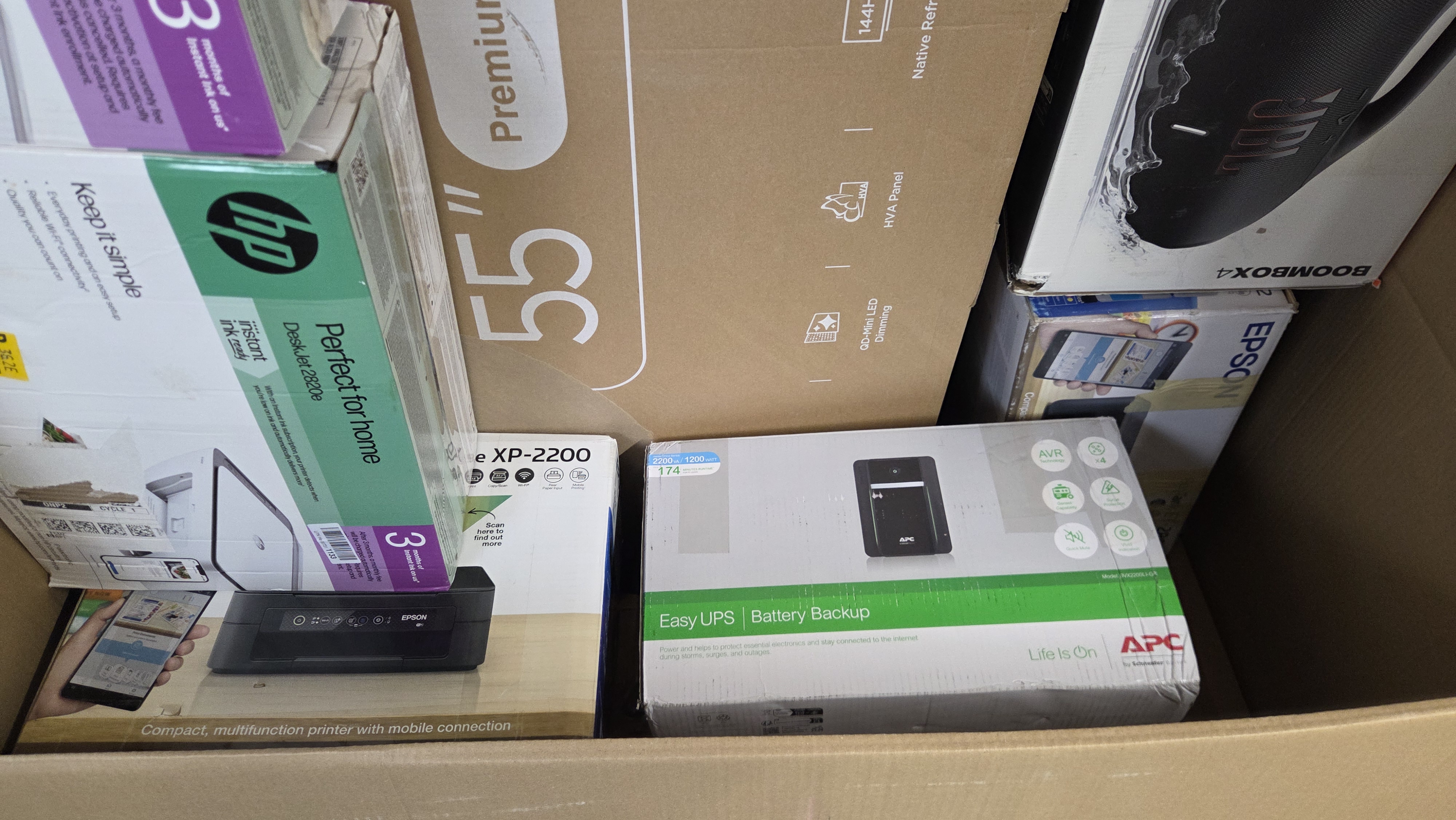 Ongecontroleerde Retouren Pallet (10) – foto 4 – kavel bij GSD Auctions, Zoeterwoude