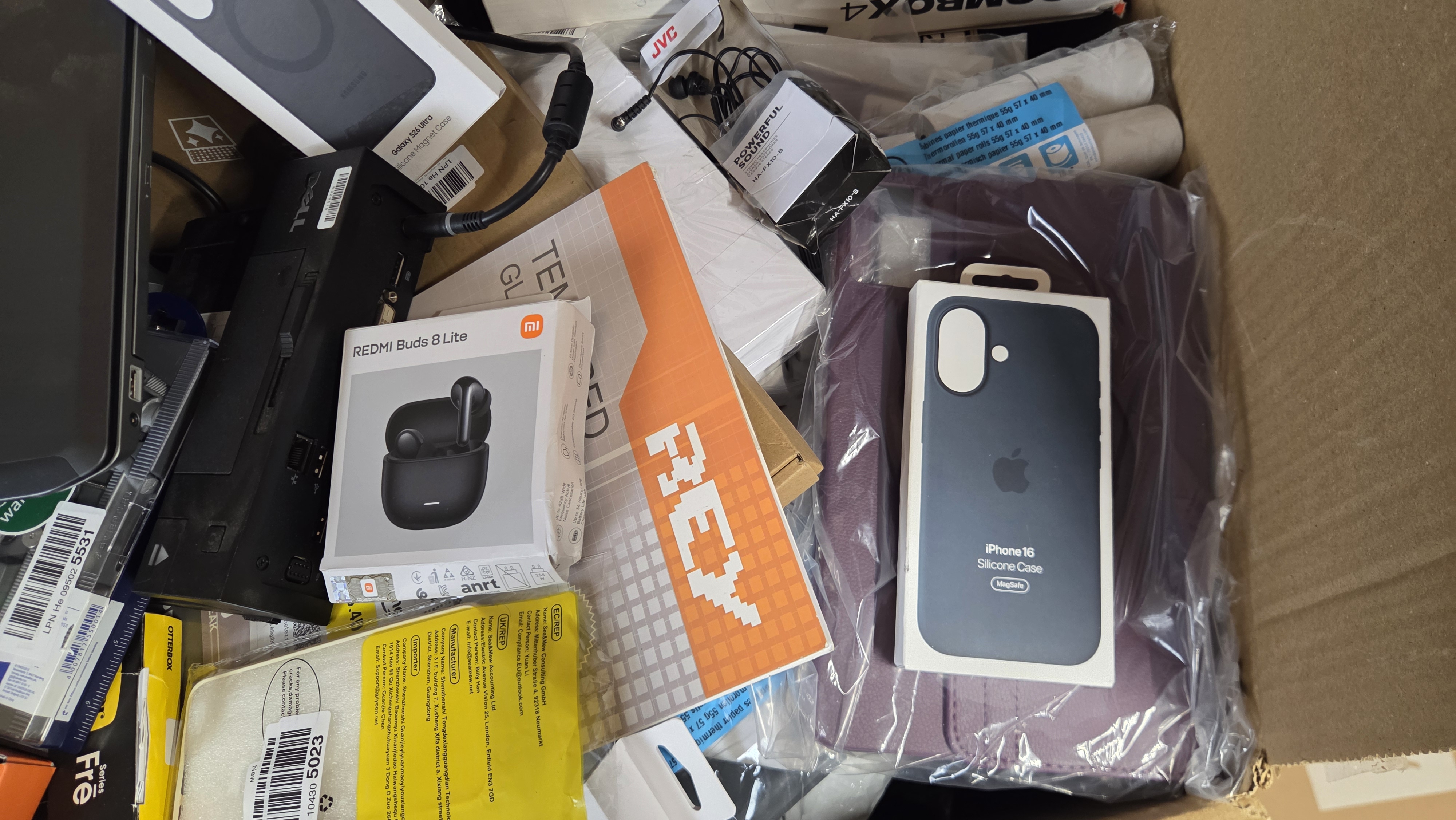 Ongecontroleerde Retouren Pallet (10) – foto 6 – kavel bij GSD Auctions, Zoeterwoude