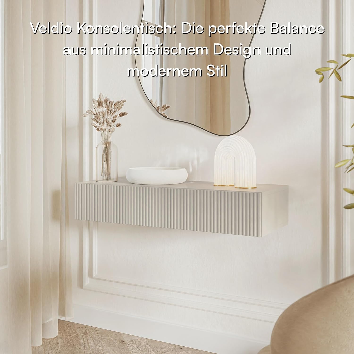 Selsey Veldio Consoletafel met lade 90 cm – foto 6 – kavel bij GSD Auctions, Zoeterwoude