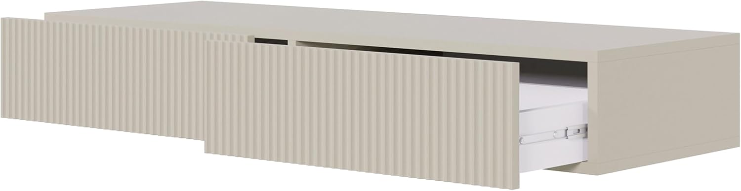 Selsey Zwevende Kaptafel Veldio 110 cm grijs taupe – foto 6 – kavel bij GSD Auctions, Zoeterwoude
