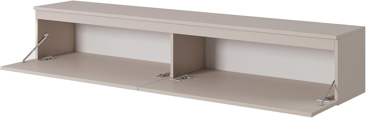 Selsey SENEY TV-kast, taupe (grijs-beige), 175 cm – foto 5 – kavel bij GSD Auctions, Zoeterwoude