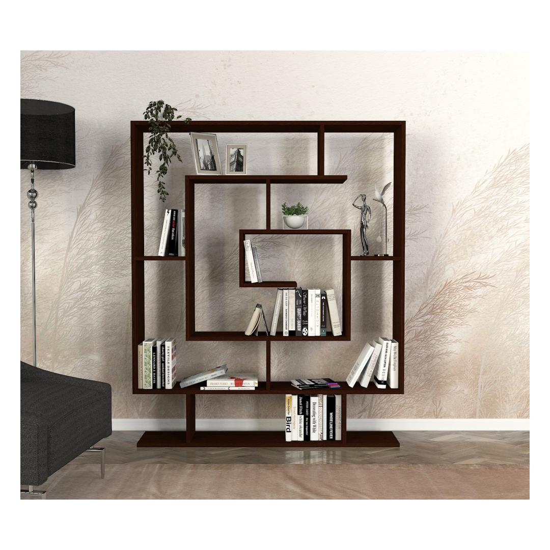 Bookshelf Sarmaşık - Wenge – foto 2 – kavel bij GSD Auctions, Zoeterwoude