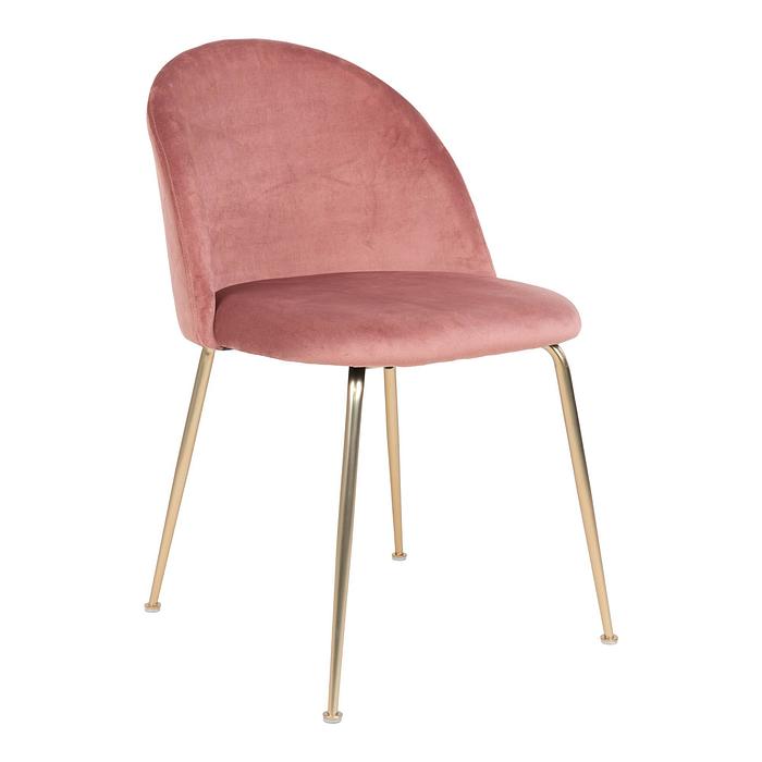 Set van 2 eetkamerstoelen Genève velvet | House Nordic – foto 2 – kavel bij GSD Auctions, Zoeterwoude