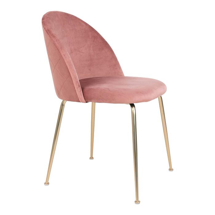 Set van 2 eetkamerstoelen Genève velvet | House Nordic – foto 3 – kavel bij GSD Auctions, Zoeterwoude