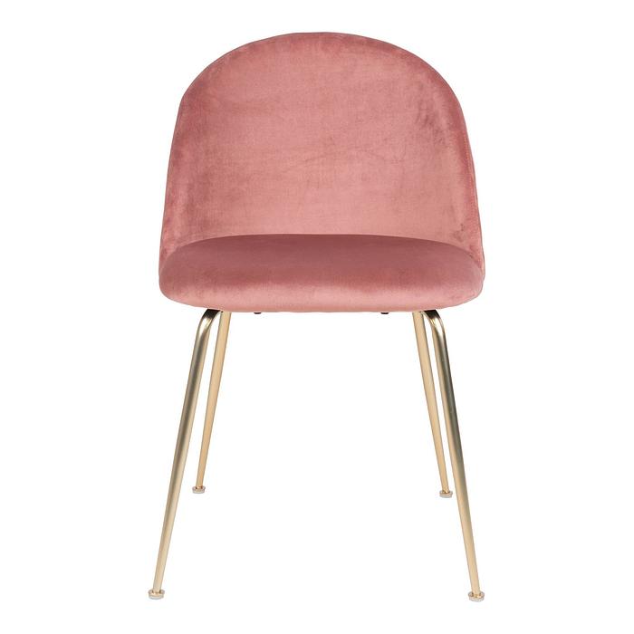 Set van 2 eetkamerstoelen Genève velvet | House Nordic – foto 4 – kavel bij GSD Auctions, Zoeterwoude