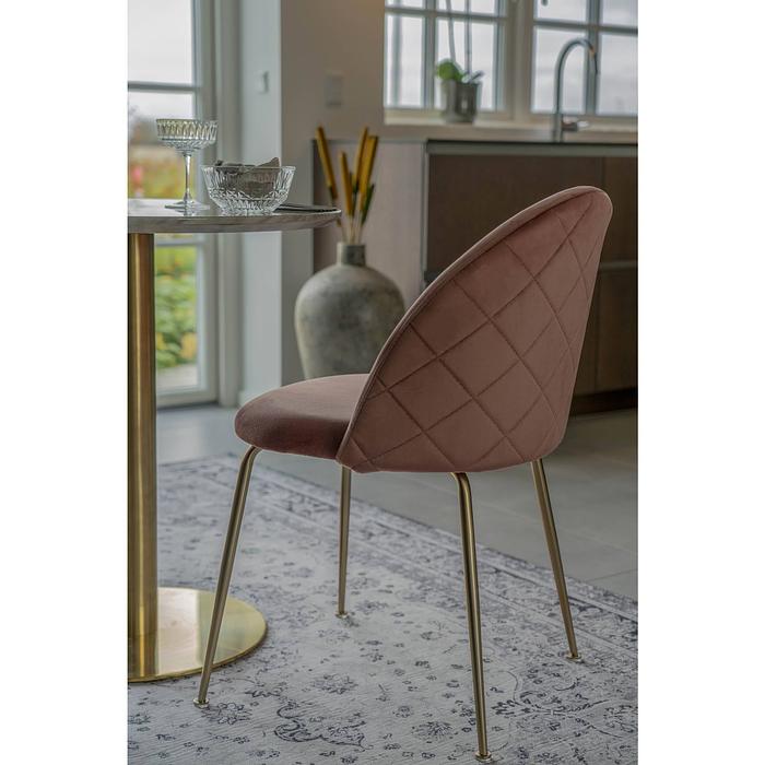 Set van 2 eetkamerstoelen Genève velvet | House Nordic – foto 6 – kavel bij GSD Auctions, Zoeterwoude