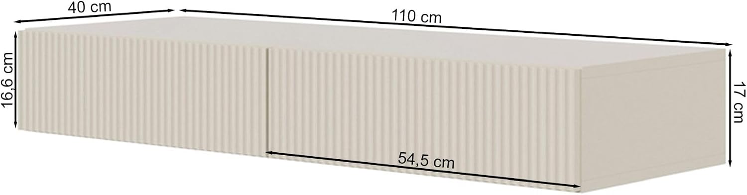 Selsey Zwevende Kaptafel Veldio 110 cm wit – foto 5 – kavel bij GSD Auctions, Zoeterwoude
