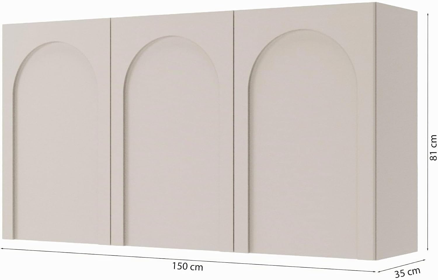 Selsey Sideboard Arkadia grijs-beige – foto 3 – kavel bij GSD Auctions, Zoeterwoude