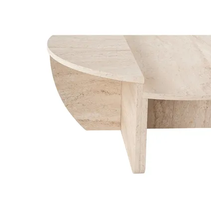 Vente-unique Salontafel Aloeva Beige - L 90cm X B 60cm X H 3 – foto 4 – kavel bij GSD Auctions, Zoeterwoude