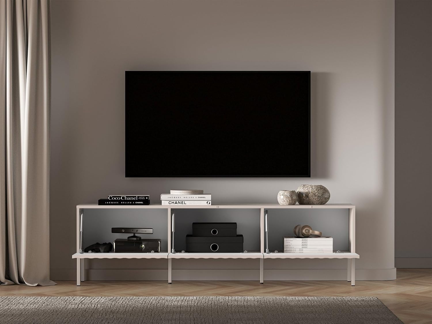 Selsey Derriva Lowboard Tv-kast – foto 5 – kavel bij GSD Auctions, Zoeterwoude