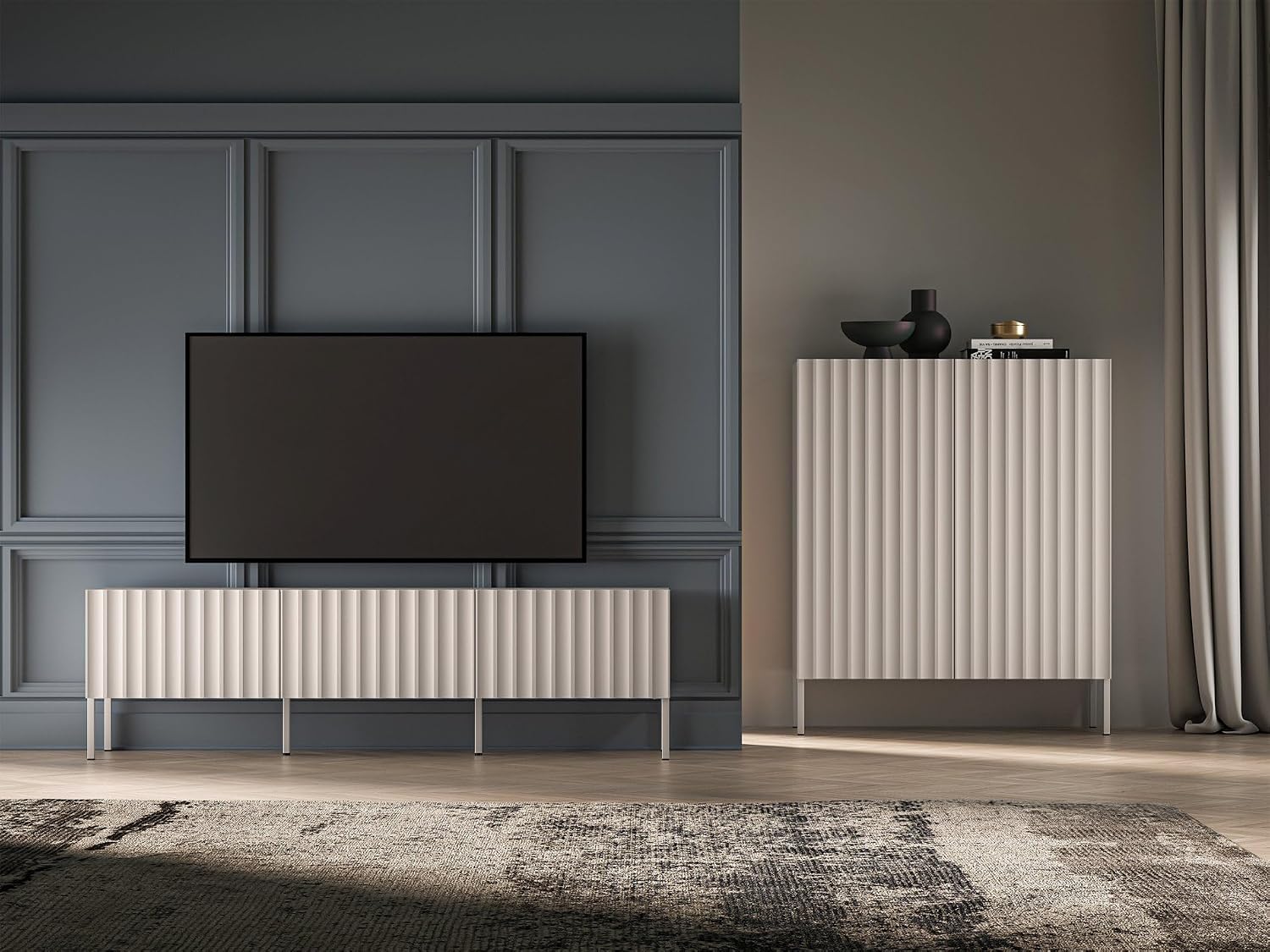 Selsey Derriva Lowboard Tv-kast – foto 8 – kavel bij GSD Auctions, Zoeterwoude