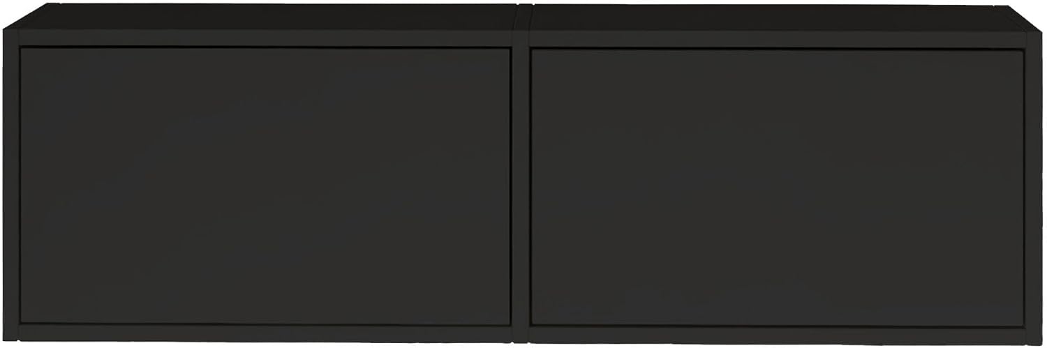 Selsey TV-lowboard, zwart, moderne tv-commode – foto 4 – kavel bij GSD Auctions, Zoeterwoude