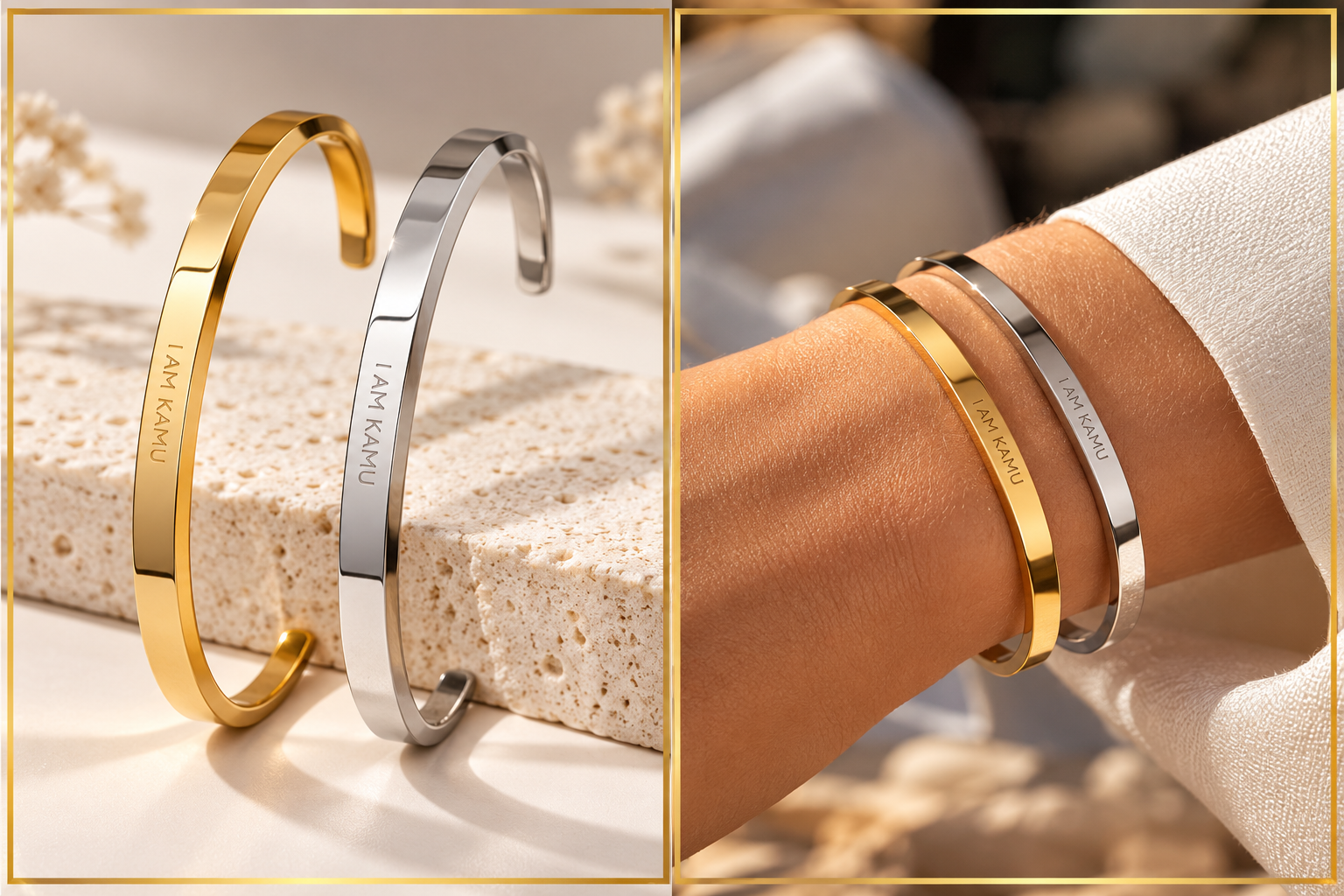 IAMKAMU Horizon Armband goud – foto 2 – kavel bij GSD Auctions, Zoeterwoude