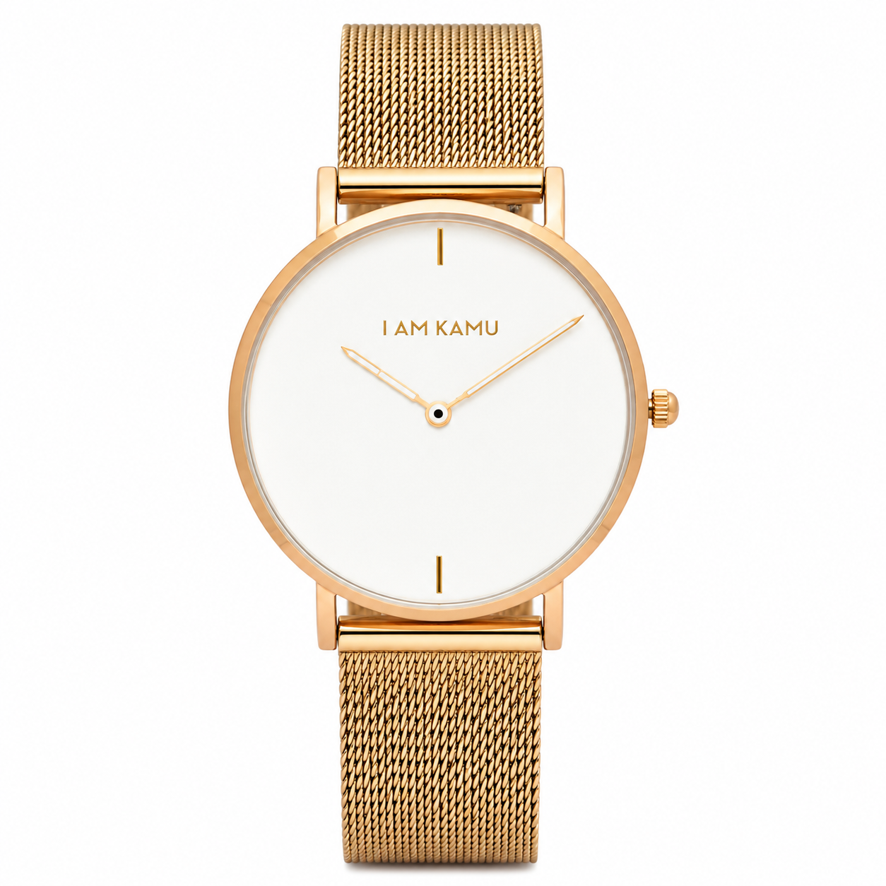 IAMKAMU - Serena - Horloge - Goud - Wit – RVS – foto 2 – kavel bij GSD Auctions, Zoeterwoude