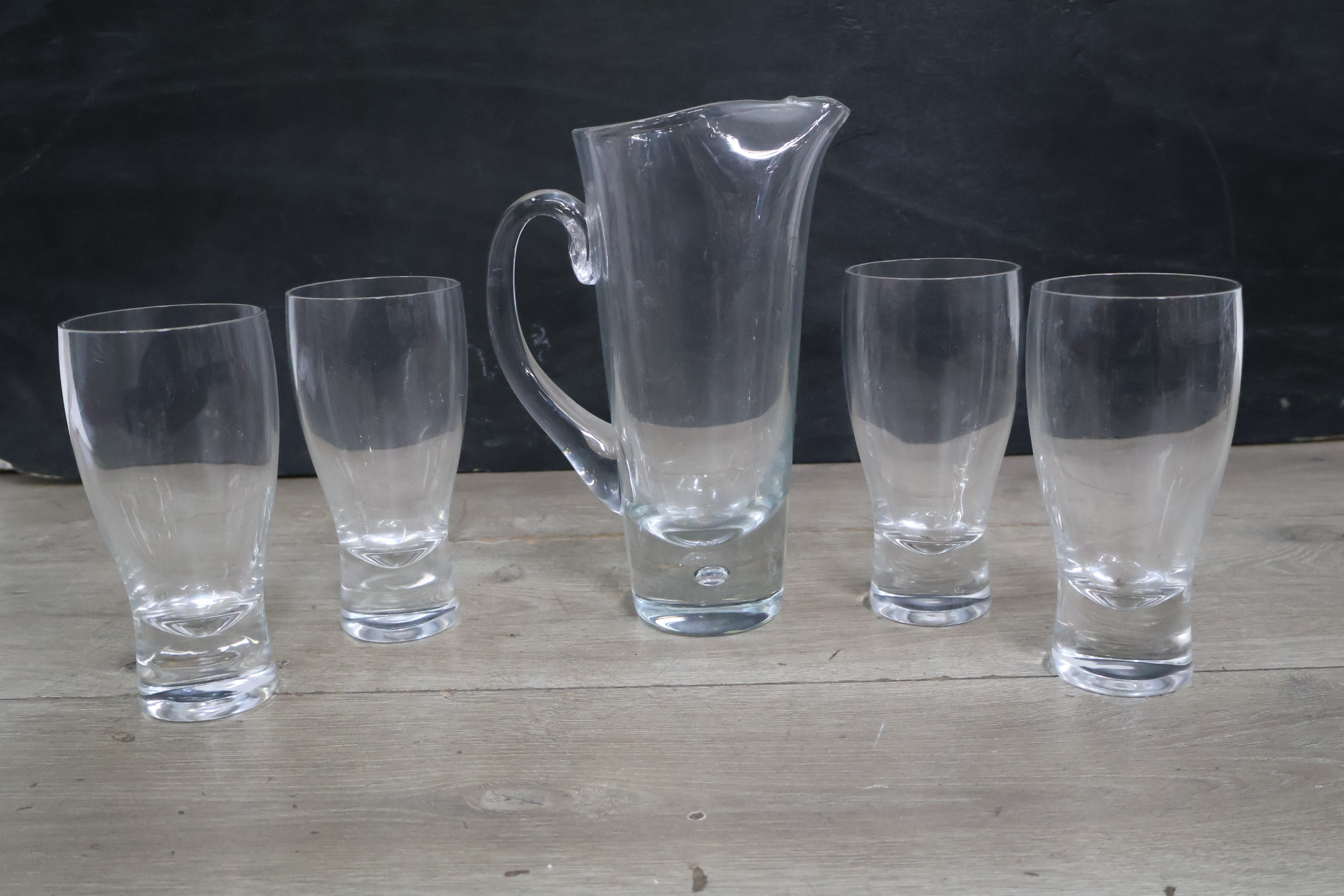Set van 4 glazen met karaf' – foto 3 – kavel bij GSD Auctions, Zoeterwoude
