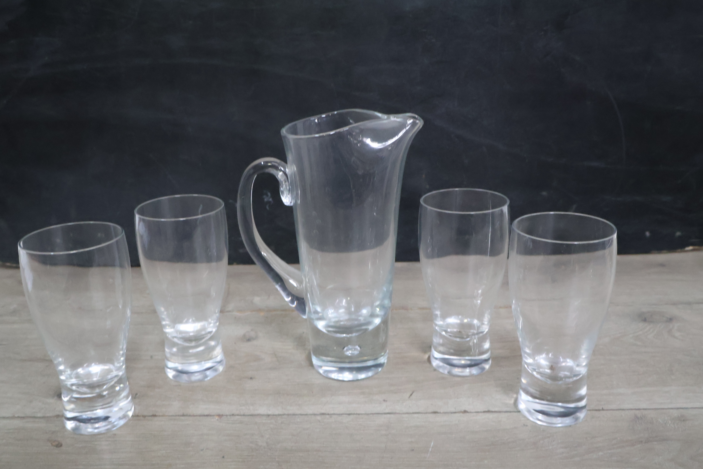 Set van 4 glazen met karaf' – foto 4 – kavel bij GSD Auctions, Zoeterwoude