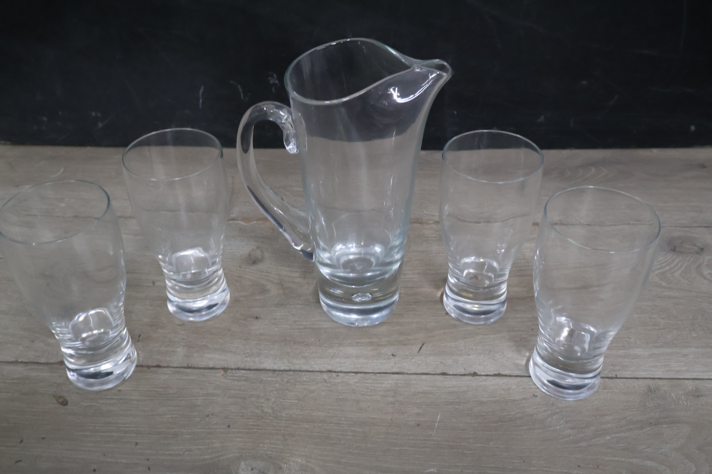 Set van 4 glazen met karaf' – foto 5 – kavel bij GSD Auctions, Zoeterwoude