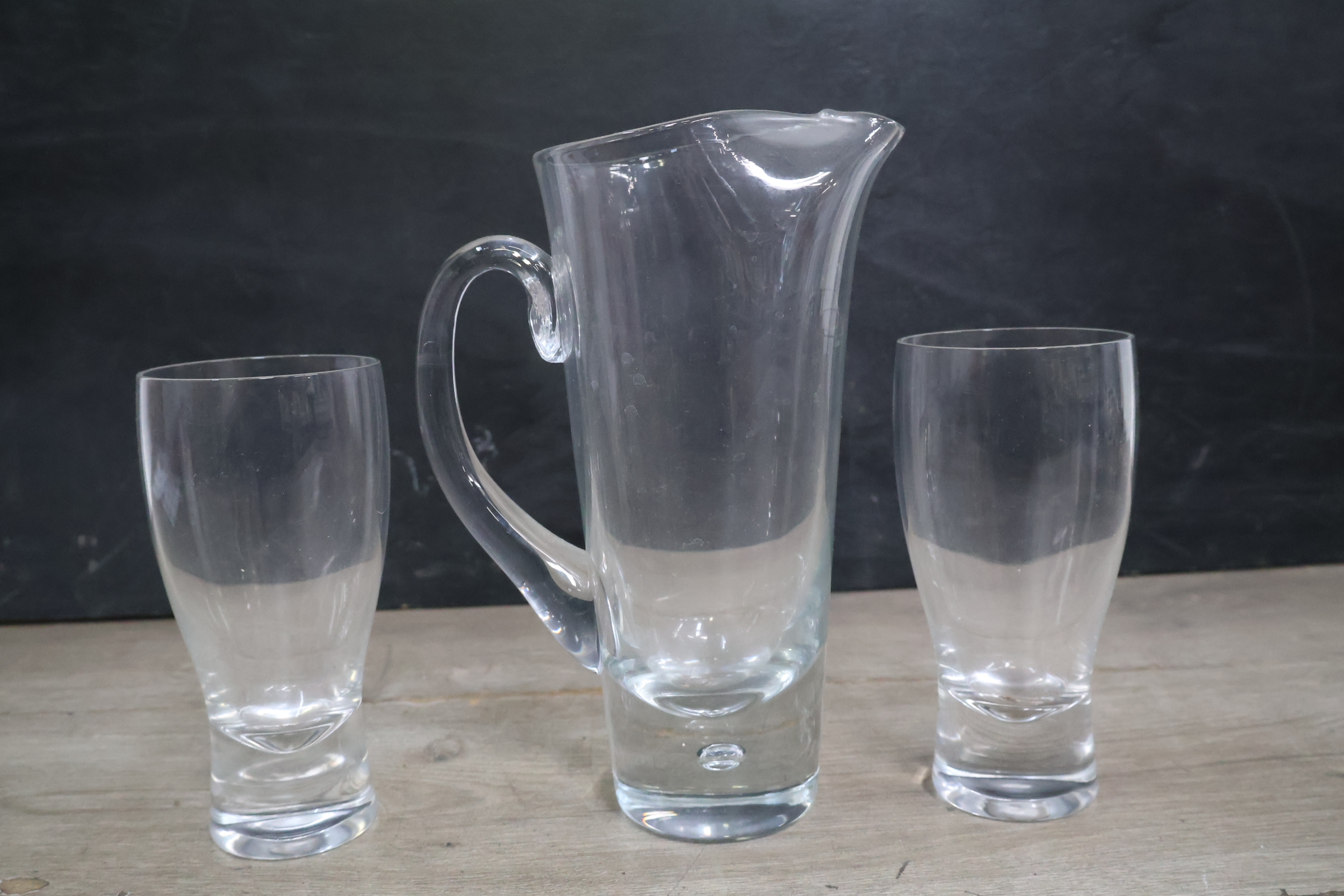 Set van 4 glazen met karaf' – foto 6 – kavel bij GSD Auctions, Zoeterwoude