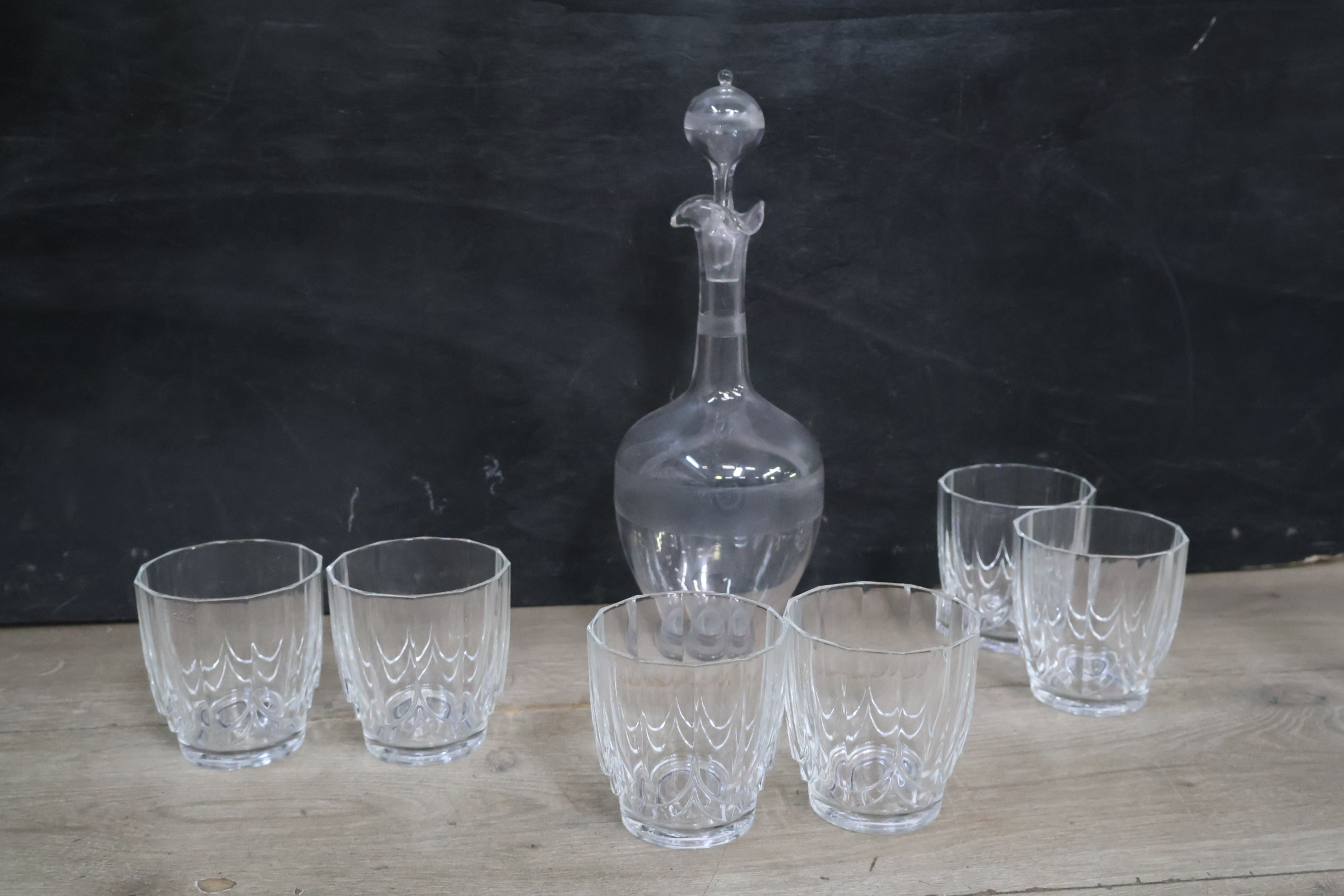 Kristallen Karaf met Glazen' – foto 4 – kavel bij GSD Auctions, Zoeterwoude