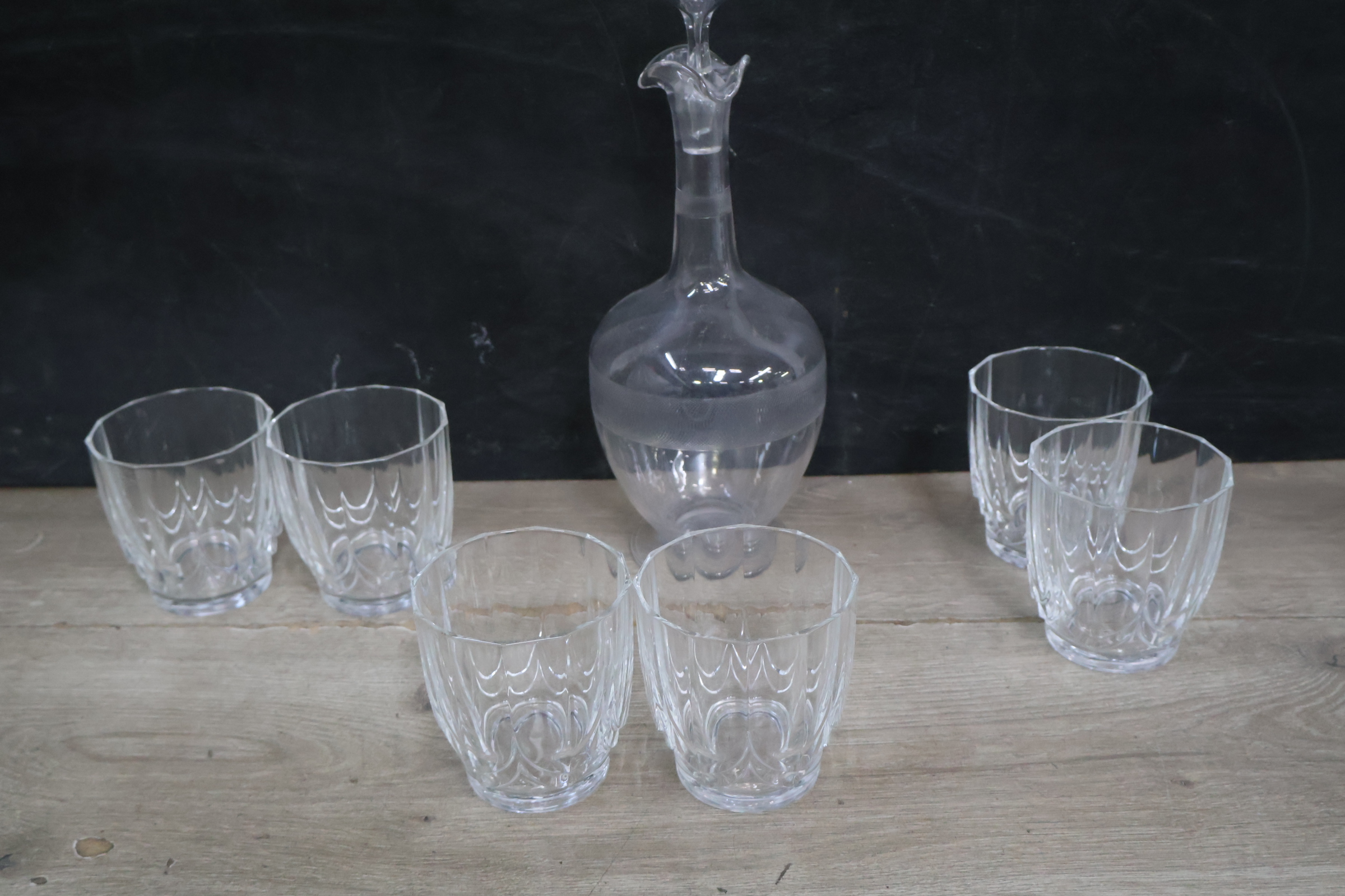 Kristallen Karaf met Glazen' – foto 5 – kavel bij GSD Auctions, Zoeterwoude