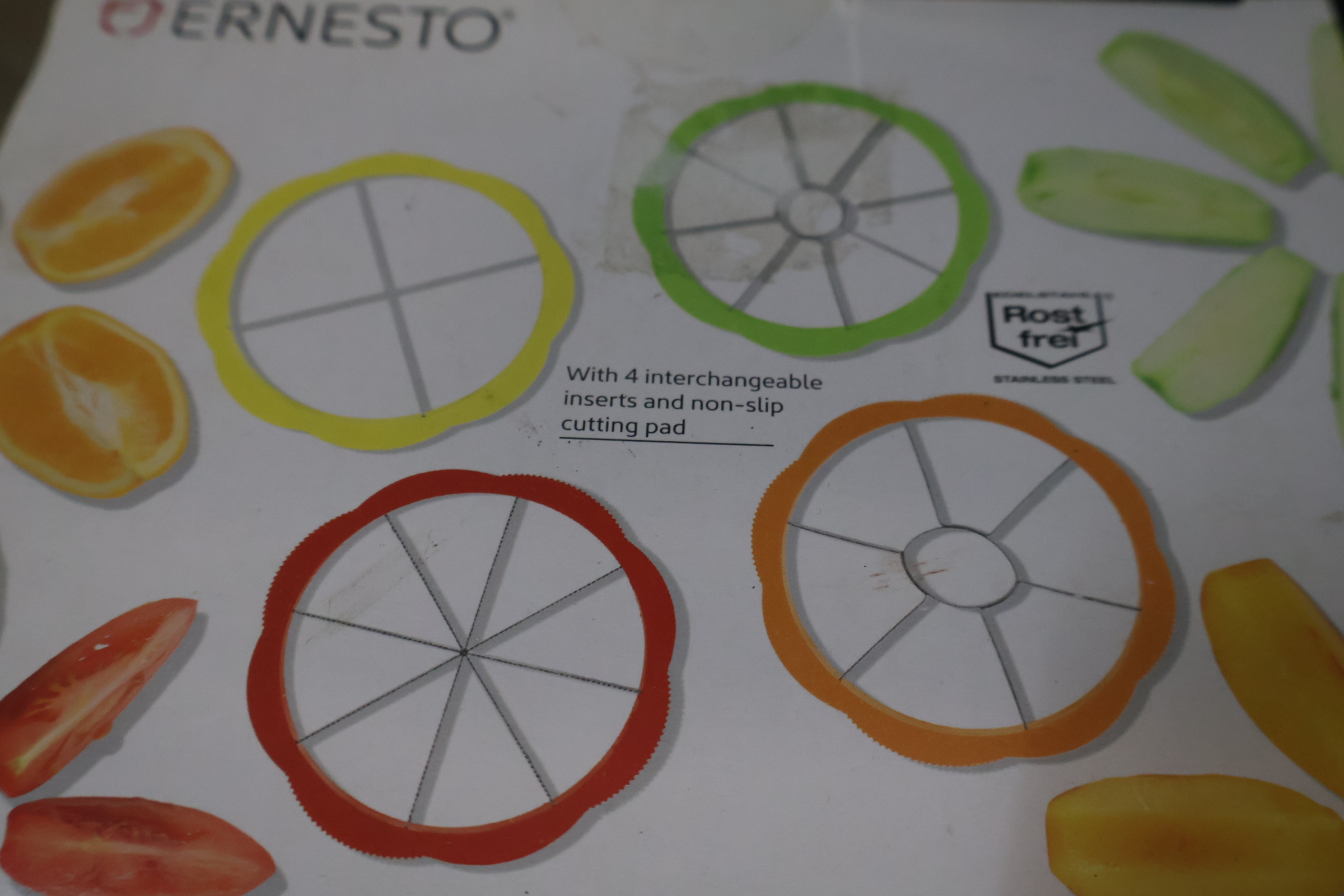 Ernesto Fruit & Vegetable Cutter met een glazen schaal' – foto 14 – kavel bij GSD Auctions, Zoeterwoude