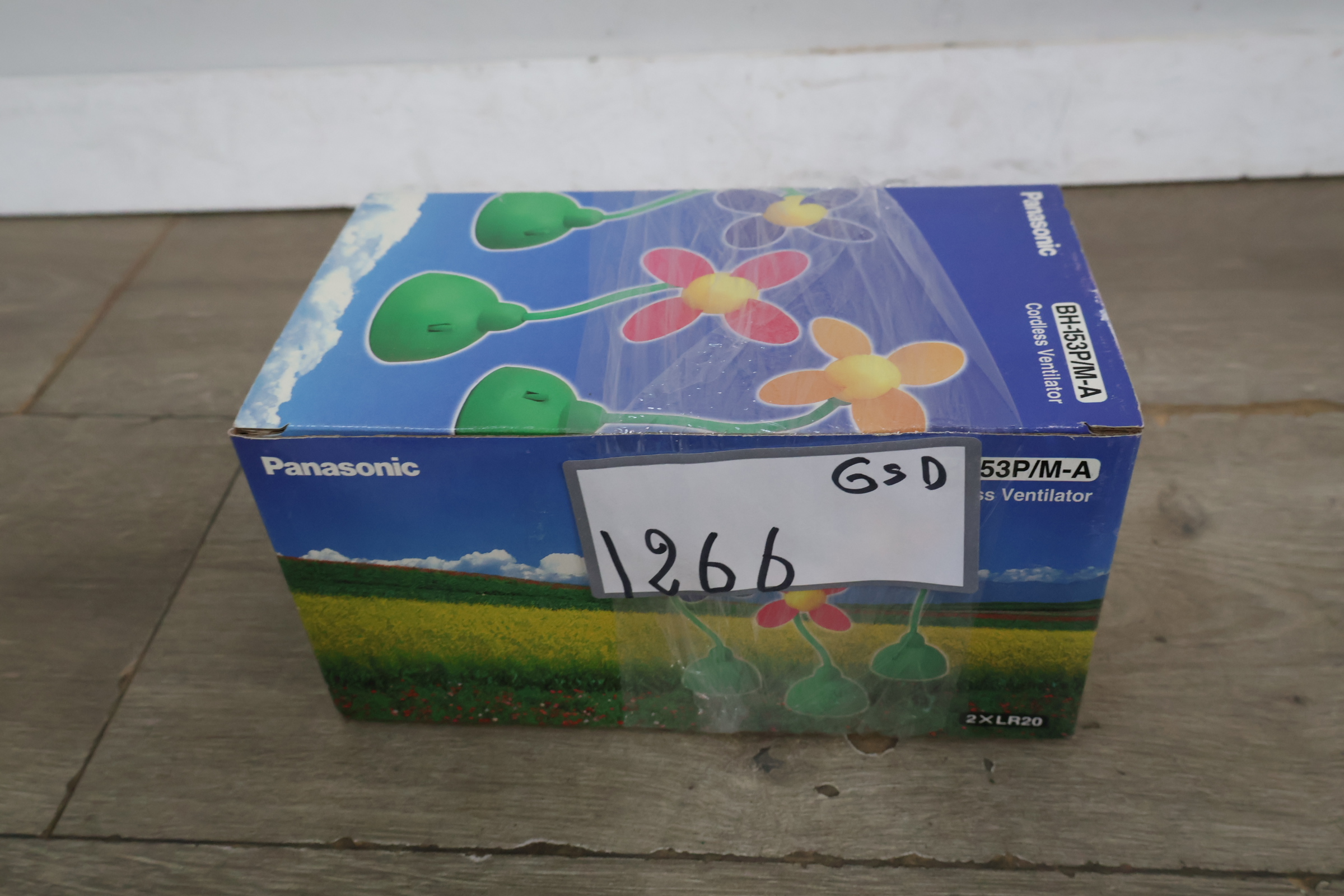 Panasonic bloemenventilator' – foto 14 – kavel bij GSD Auctions, Zoeterwoude