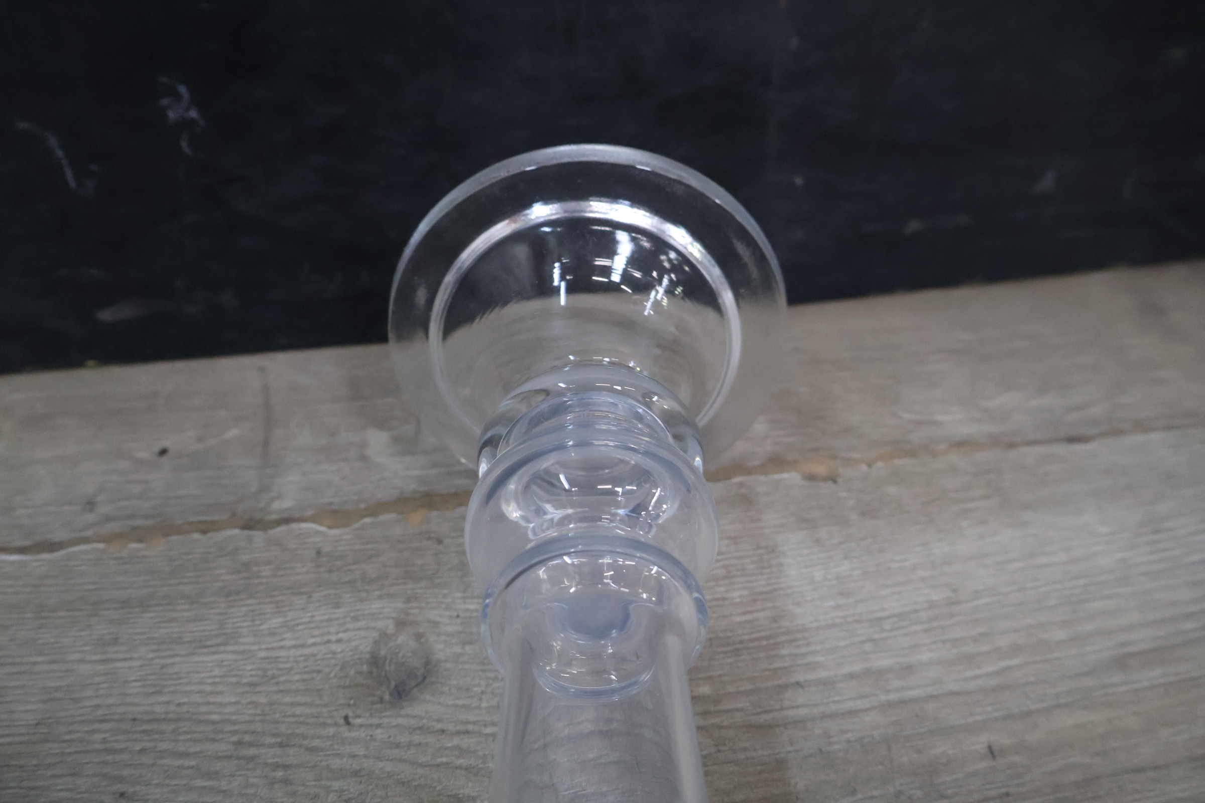 Set van vijf glazen vazen' – foto 11 – kavel bij GSD Auctions, Zoeterwoude
