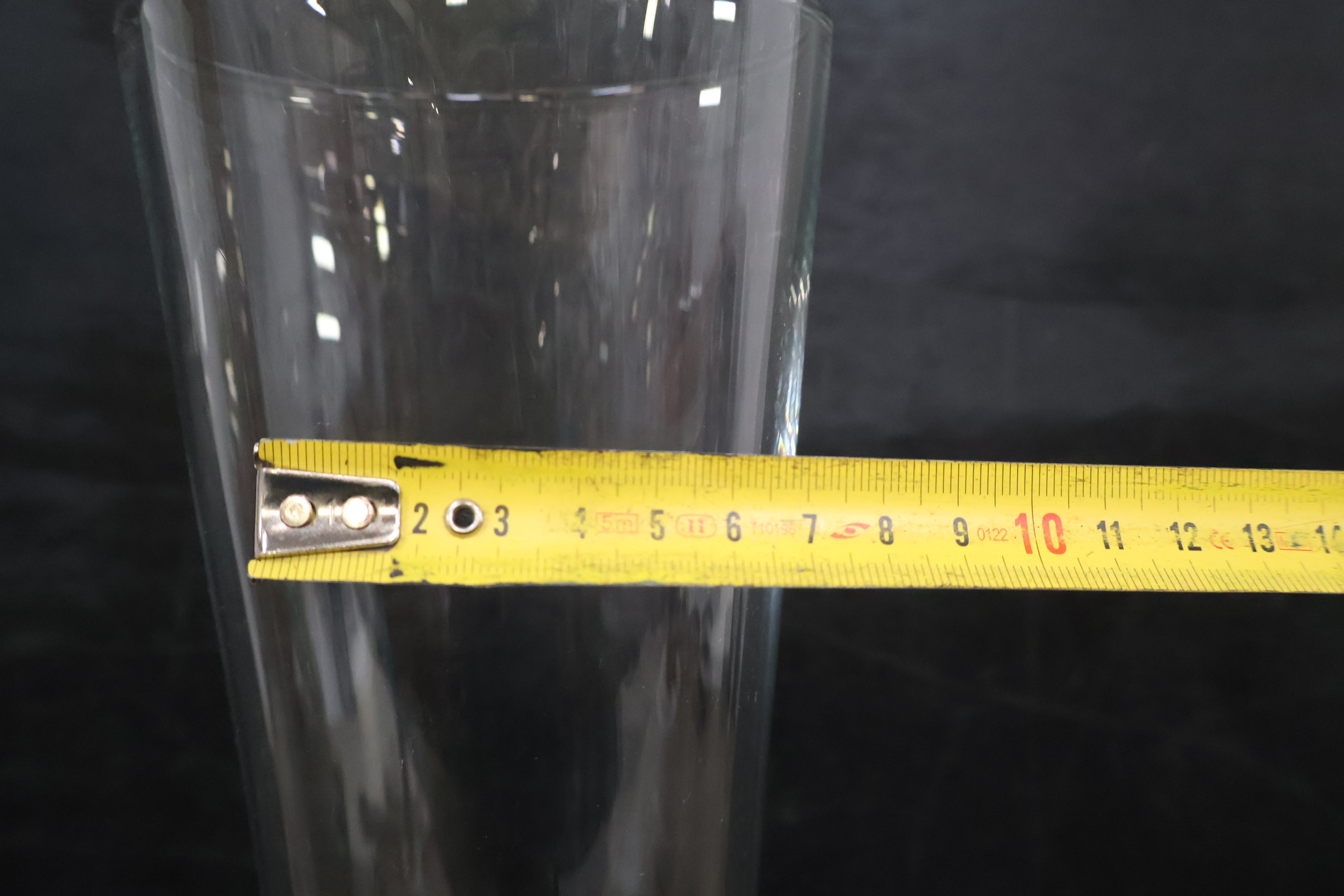 Set van vijf glazen vazen' – foto 18 – kavel bij GSD Auctions, Zoeterwoude