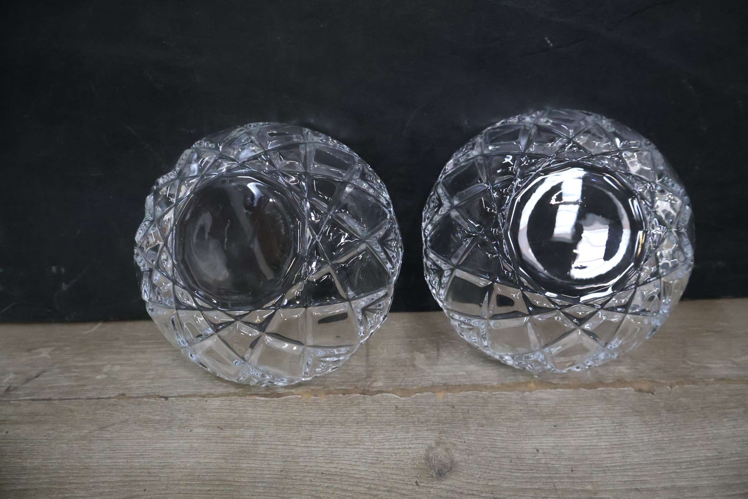 Set geslepen kristallen sierkommen en schalen' – foto 11 – kavel bij GSD Auctions, Zoeterwoude