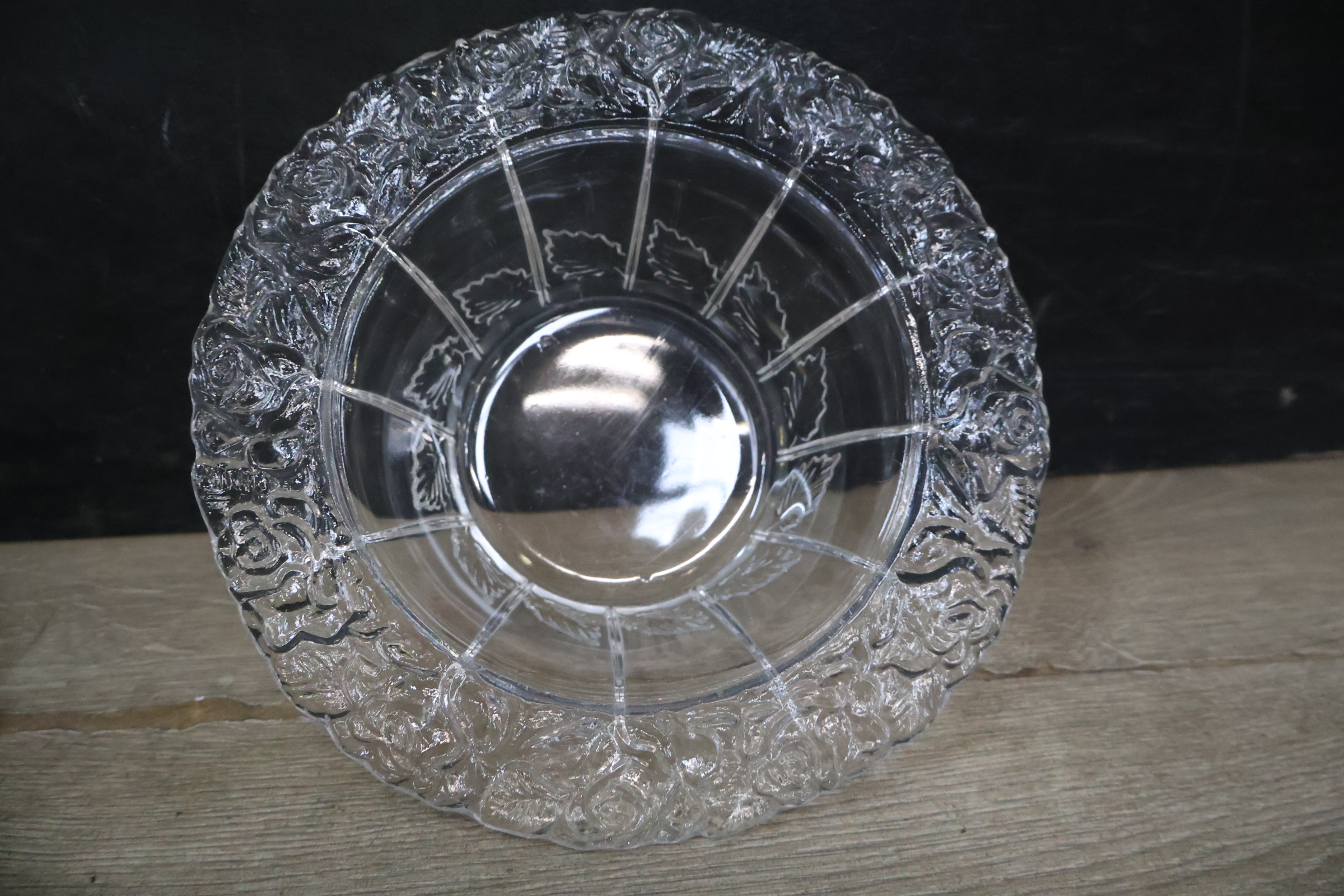 Set geslepen kristallen sierkommen en schalen' – foto 13 – kavel bij GSD Auctions, Zoeterwoude