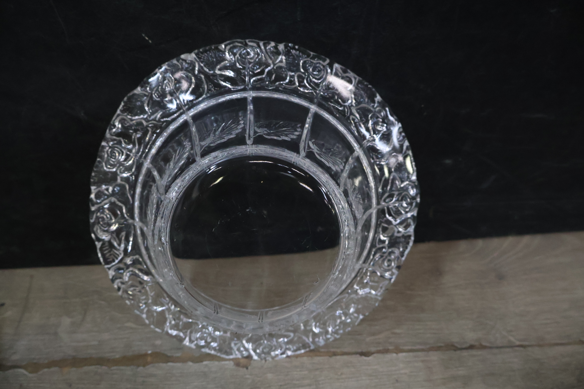 Set geslepen kristallen sierkommen en schalen' – foto 15 – kavel bij GSD Auctions, Zoeterwoude
