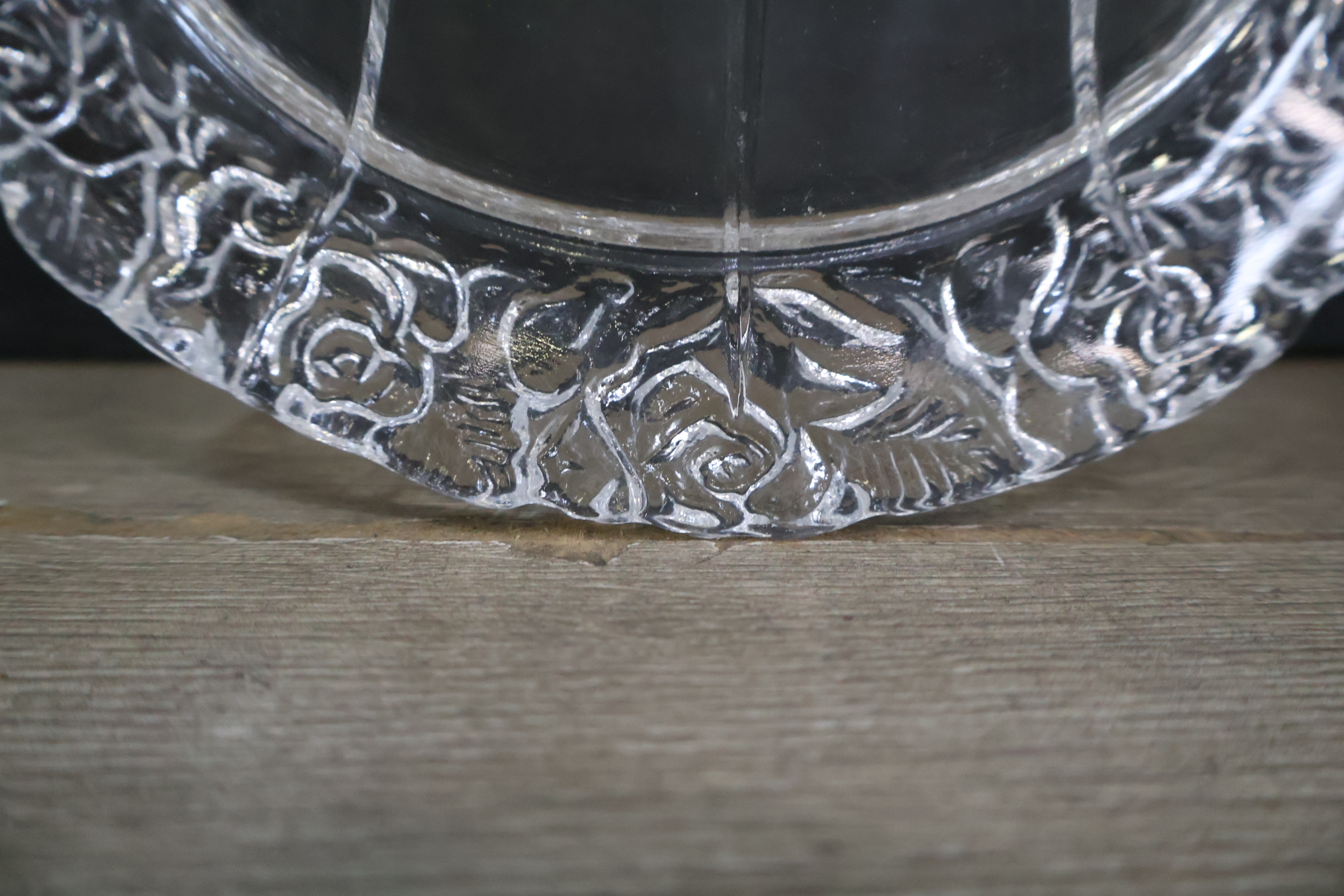 Set geslepen kristallen sierkommen en schalen' – foto 16 – kavel bij GSD Auctions, Zoeterwoude