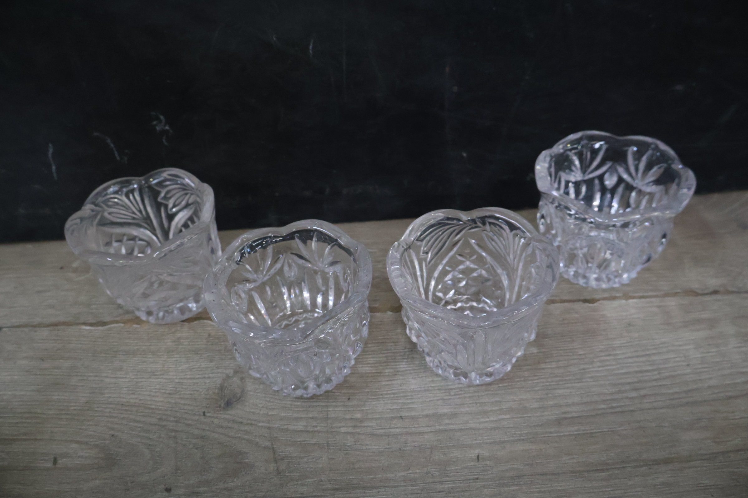 Set geslepen kristallen sierkommen en schalen' – foto 19 – kavel bij GSD Auctions, Zoeterwoude