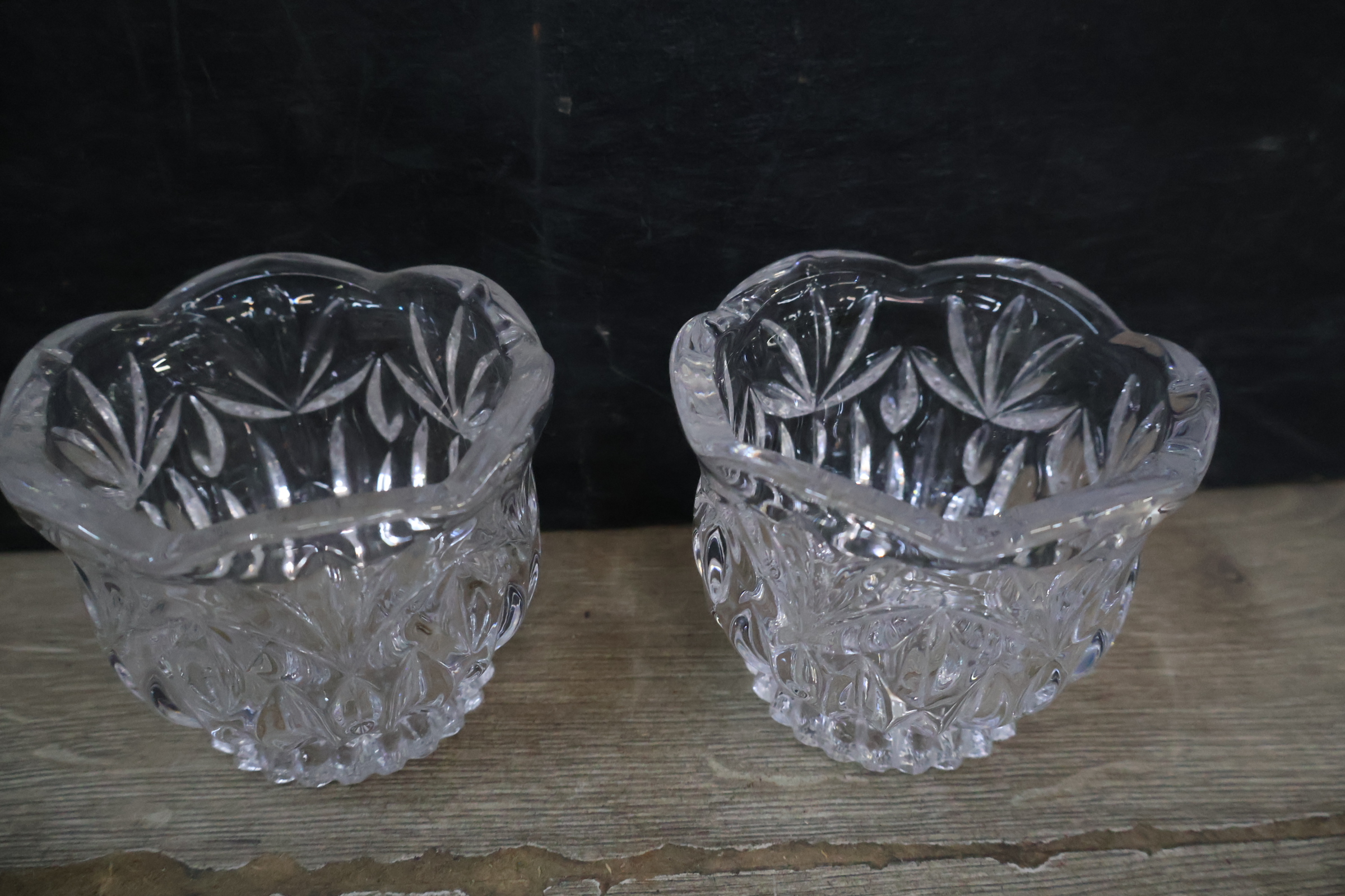 Set geslepen kristallen sierkommen en schalen' – foto 20 – kavel bij GSD Auctions, Zoeterwoude